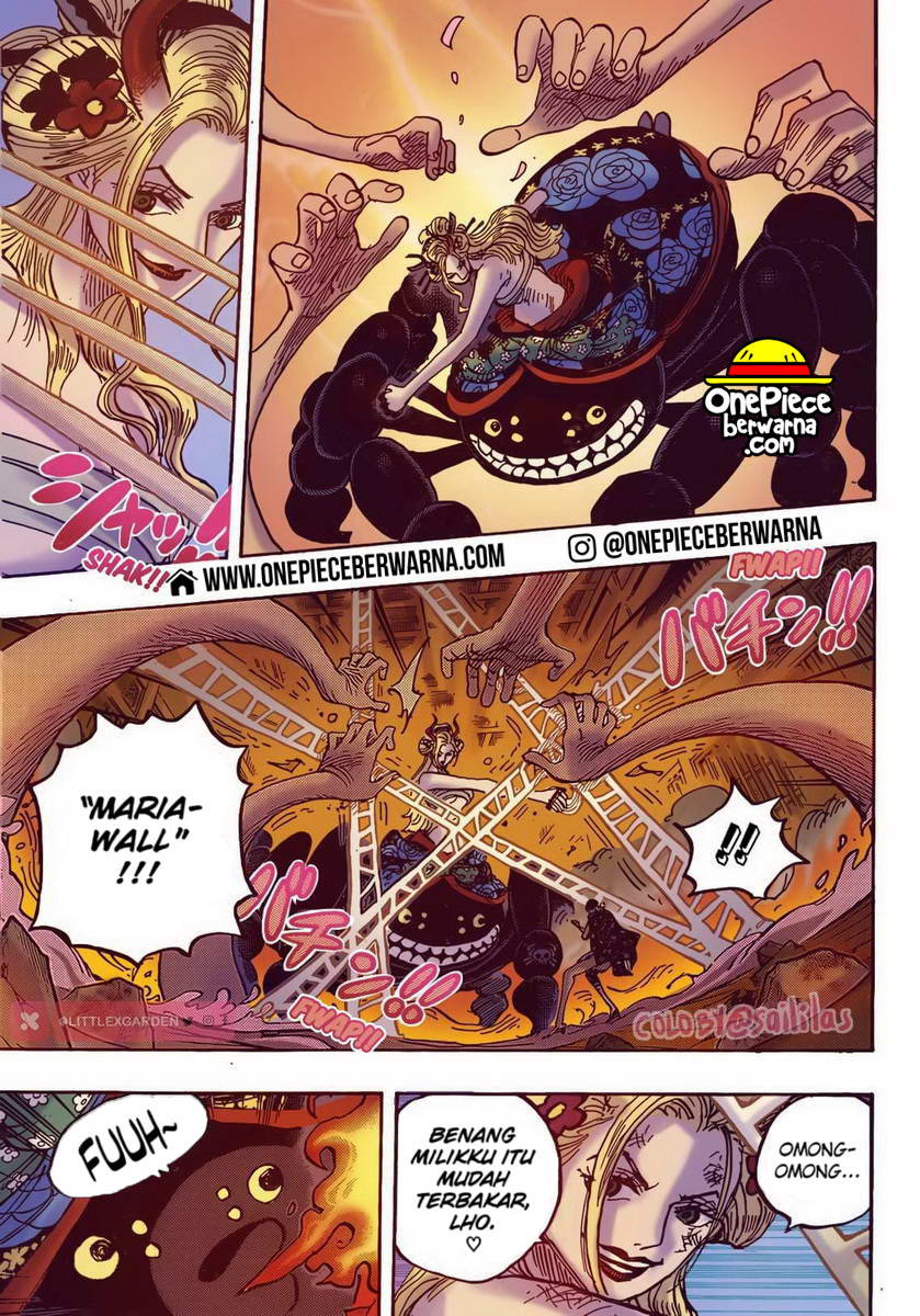 One Piece Berwarna Chapter 1021